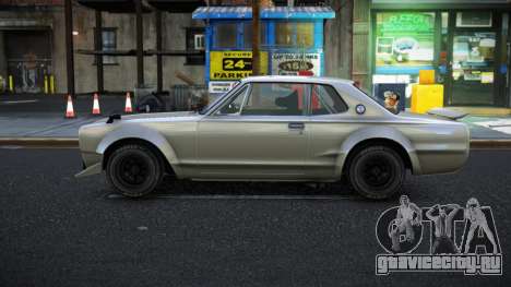 Nissan Skyline Lajuc для GTA 4