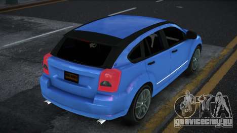 Dodge Caliber Qovewoy для GTA 4