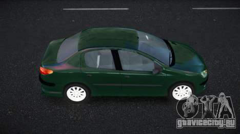 Peugeot 206 Coszu для GTA 4