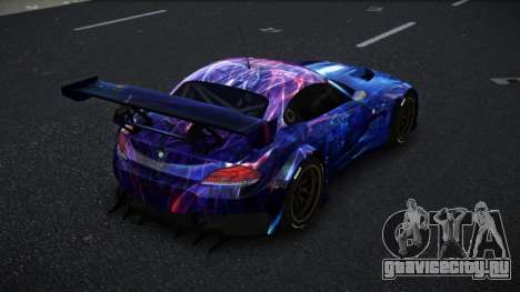 BMW Z4 GT Jahsa S12 для GTA 4
