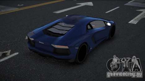 Lamborghini Aventador Rolozes для GTA 4
