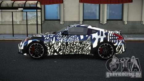 Nissan 370Z Ralatri S9 для GTA 4