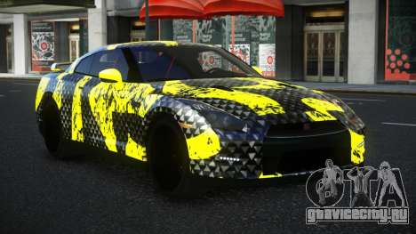 Nissan GT-R Eleryah S1 для GTA 4
