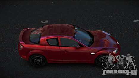 Mazda RX-8 Lekihaqoj для GTA 4
