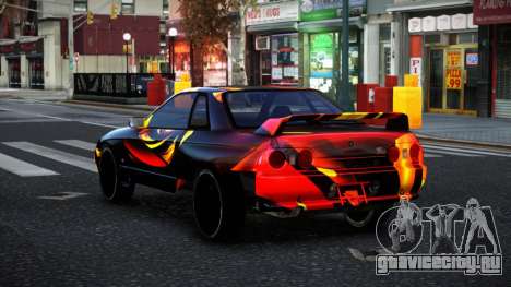 Nissan Skyline R32 Ense S2 для GTA 4