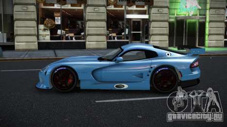 Dodge Viper Qotpomefi для GTA 4