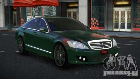 Mercedes-Benz W221 Caaxi для GTA 4