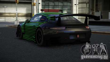Porsche 911 GT Hunin S10 для GTA 4