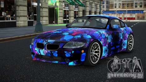 BMW Z4 Anshlie S2 для GTA 4