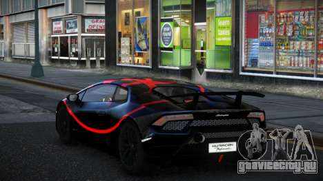 Lamborghini Huracan Ahxis S6 для GTA 4