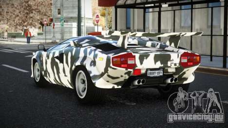Lamborghini Countach Conke S11 для GTA 4