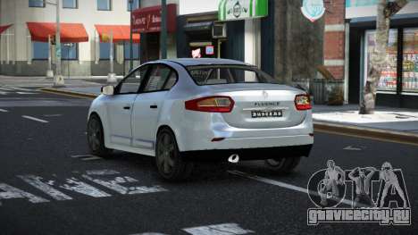 Renault Fluence Zaotu для GTA 4