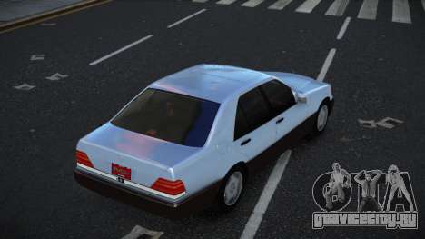 Mercedes-Benz 500SE Tujyuve для GTA 4