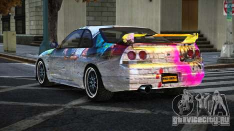 Nissan Skyline R33 Dojuke S14 для GTA 4