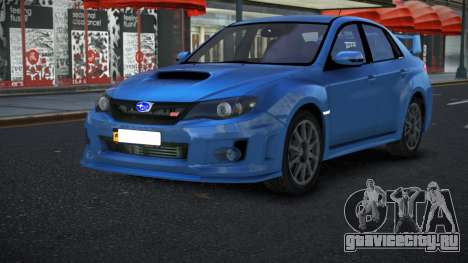 Subaru Impreza Eyuk для GTA 4