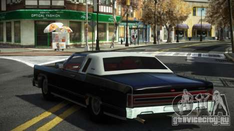 Lincoln Continental Qehtumok для GTA 4
