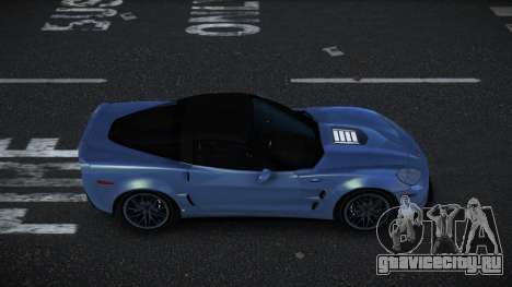 Chevrolet Corvette Webat для GTA 4