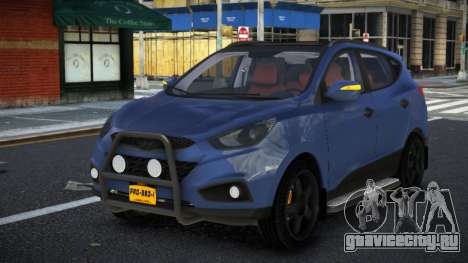 Hyundai IX35 Vuyrufiwe для GTA 4