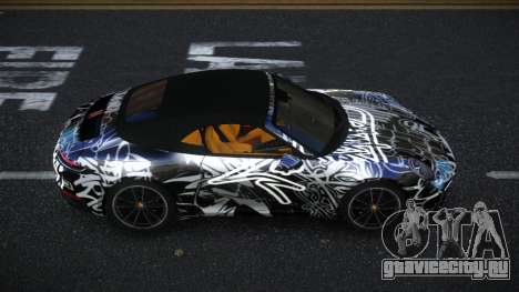 Porsche 911 Ckliythan S10 для GTA 4