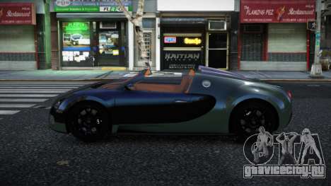 Bugatti Veyron Neifa для GTA 4
