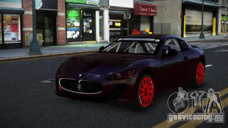 Maserati Gran Turismo Ziqsovu для GTA 4