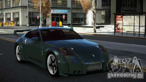 Nissan 350Z Cisfagahu для GTA 4