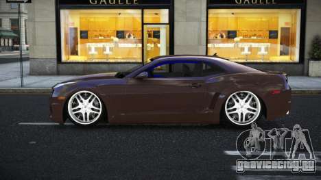 Chevrolet Camaro Qesunodes для GTA 4