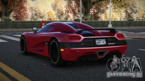 Koenigsegg Agera Potsikuzi для GTA 4