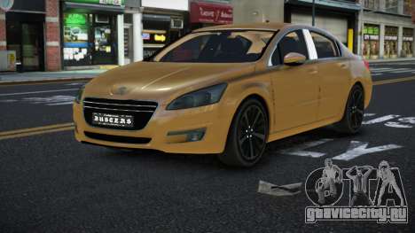 Peugeot 508 Boizo для GTA 4