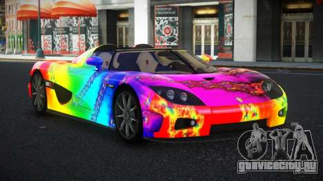 Koenigsegg CCX Basllo S6 для GTA 4