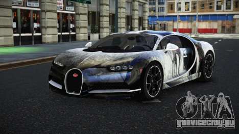 Bugatti Chiron Sonke S13 для GTA 4