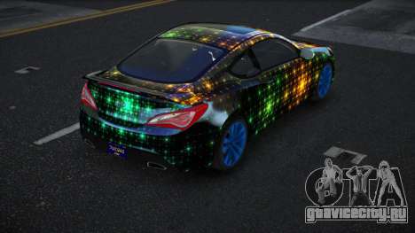 Hyundai Genesis Lethaine S14 для GTA 4