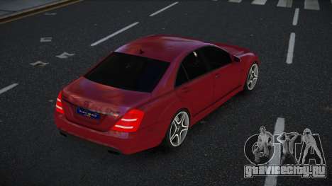 Mercedes-Benz S65 AMG Azam для GTA 4