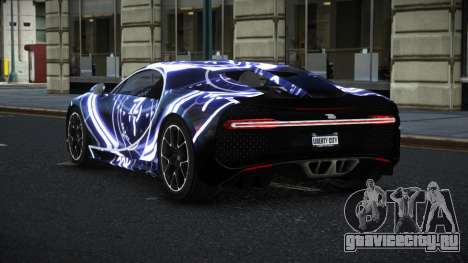 Bugatti Chiron Sonke S14 для GTA 4