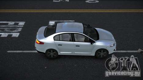 Renault Fluence Zaotu для GTA 4