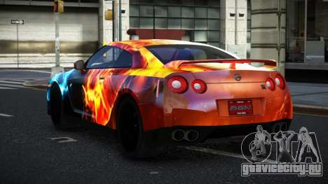 Nissan GT-R Eleryah S7 для GTA 4