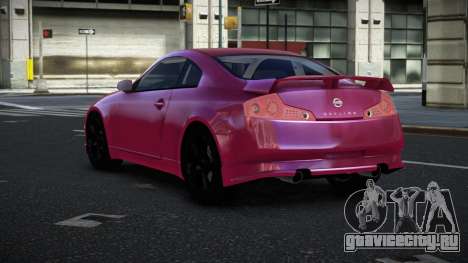 Nissan Skyline Hesjulife для GTA 4
