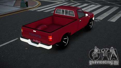 Toyota Hilux Mahlerex для GTA 4