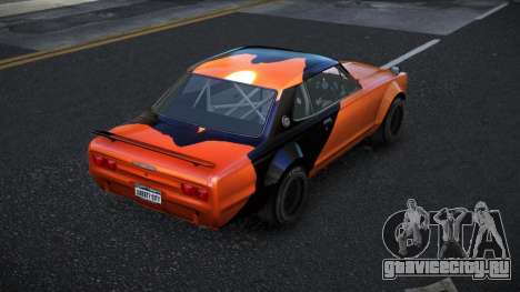 Nissan Skyline Lajuc S13 для GTA 4