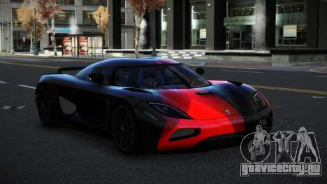 Koenigsegg Agera Jascham S3 для GTA 4