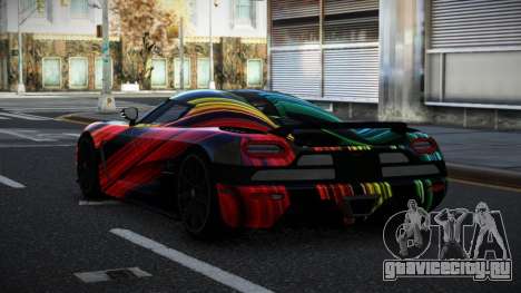 Koenigsegg Agera Jascham S9 для GTA 4
