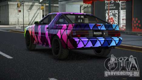 Mitsubishi Starion Uskaho S14 для GTA 4