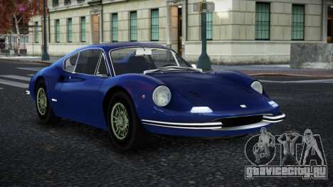 Ferrari Dino Fefute для GTA 4