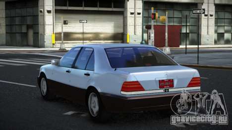Mercedes-Benz 500SE Tujyuve для GTA 4