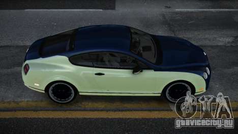 Bentley Continental Bojateqa для GTA 4