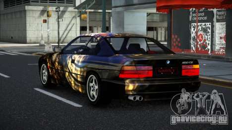 BMW 850CSi Ganlia S5 для GTA 4