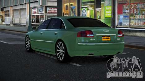 Audi A8 Wibunas для GTA 4