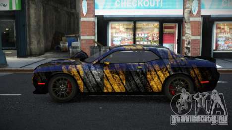 Dodge Challenger Jomeco S12 для GTA 4