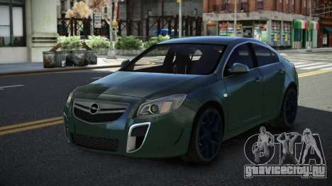 Opel Insignia Cewzaqi для GTA 4