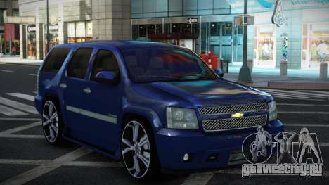 Chevrolet Tahoe Saca для GTA 4